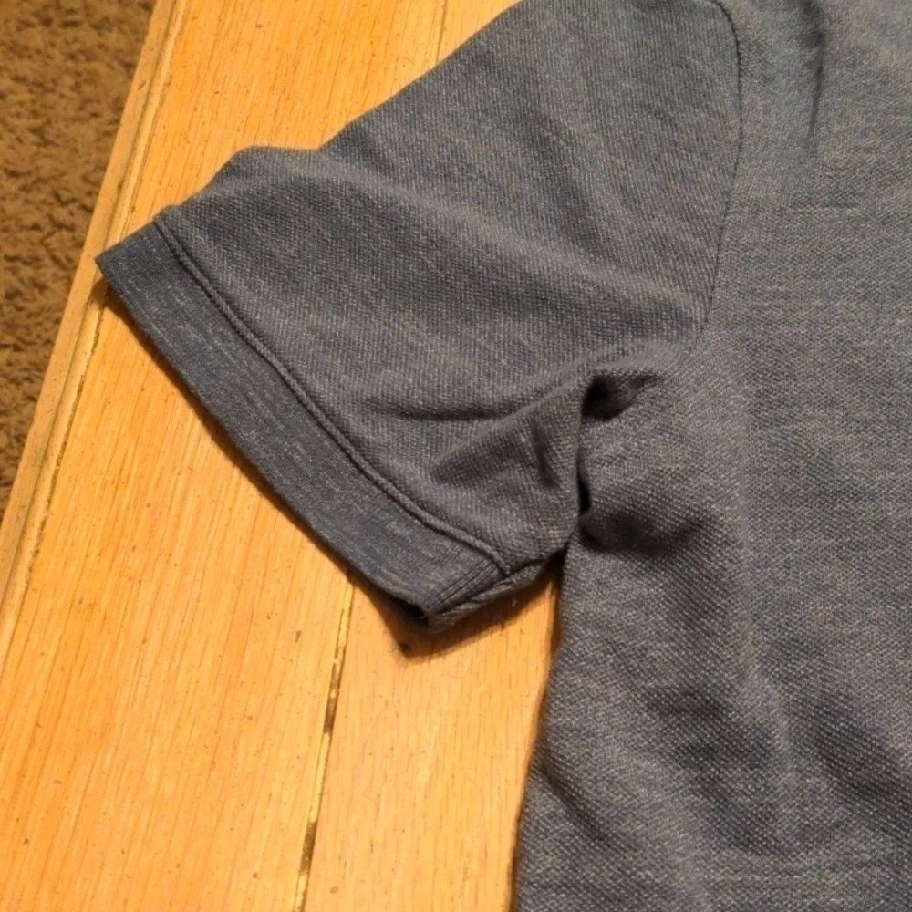 Sonoma Blue short sleeve polo shirt